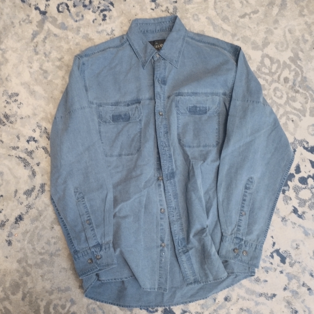 Redhead lightweight denim type shirt medium